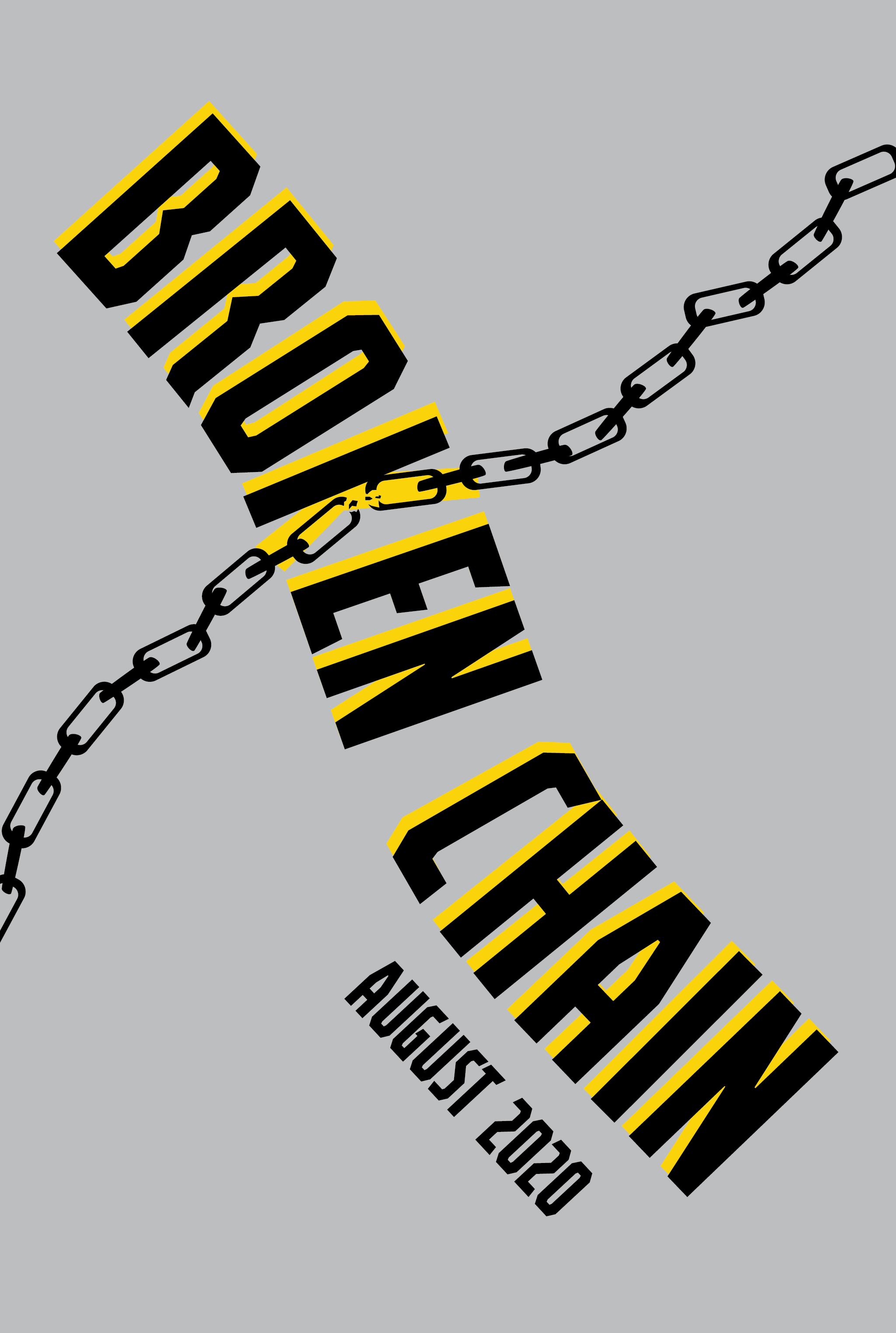 broken chain poster